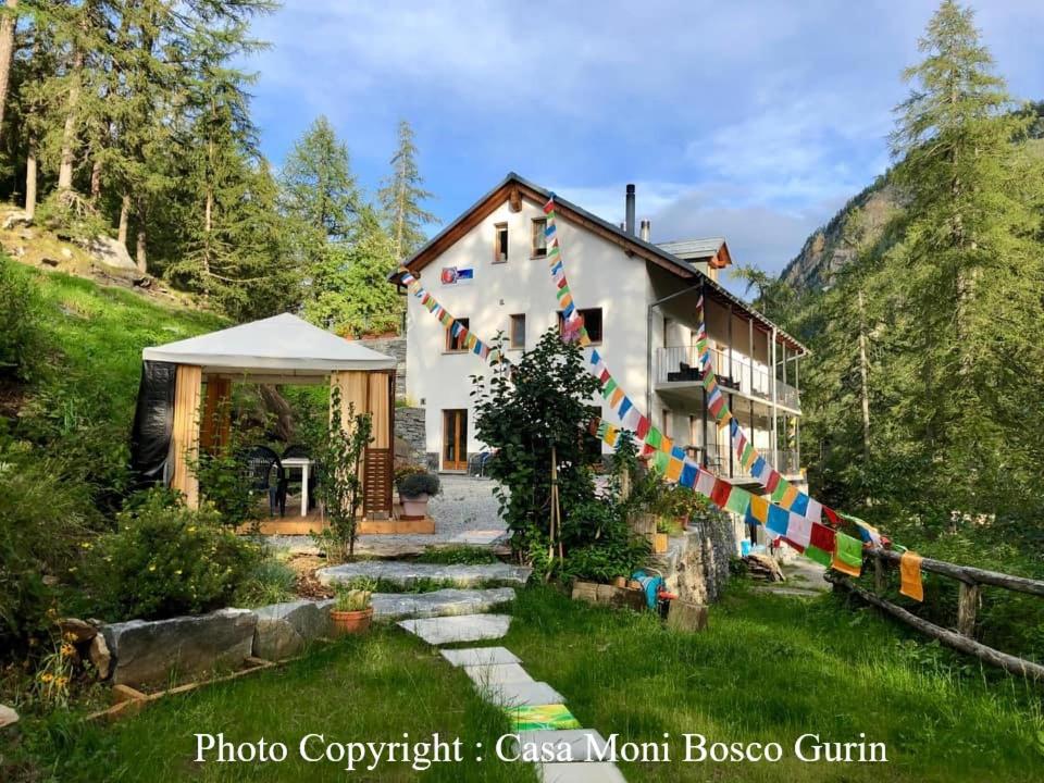 B&B Bosco/Gurin - B&B Casa Moni - Bed and Breakfast Bosco/Gurin