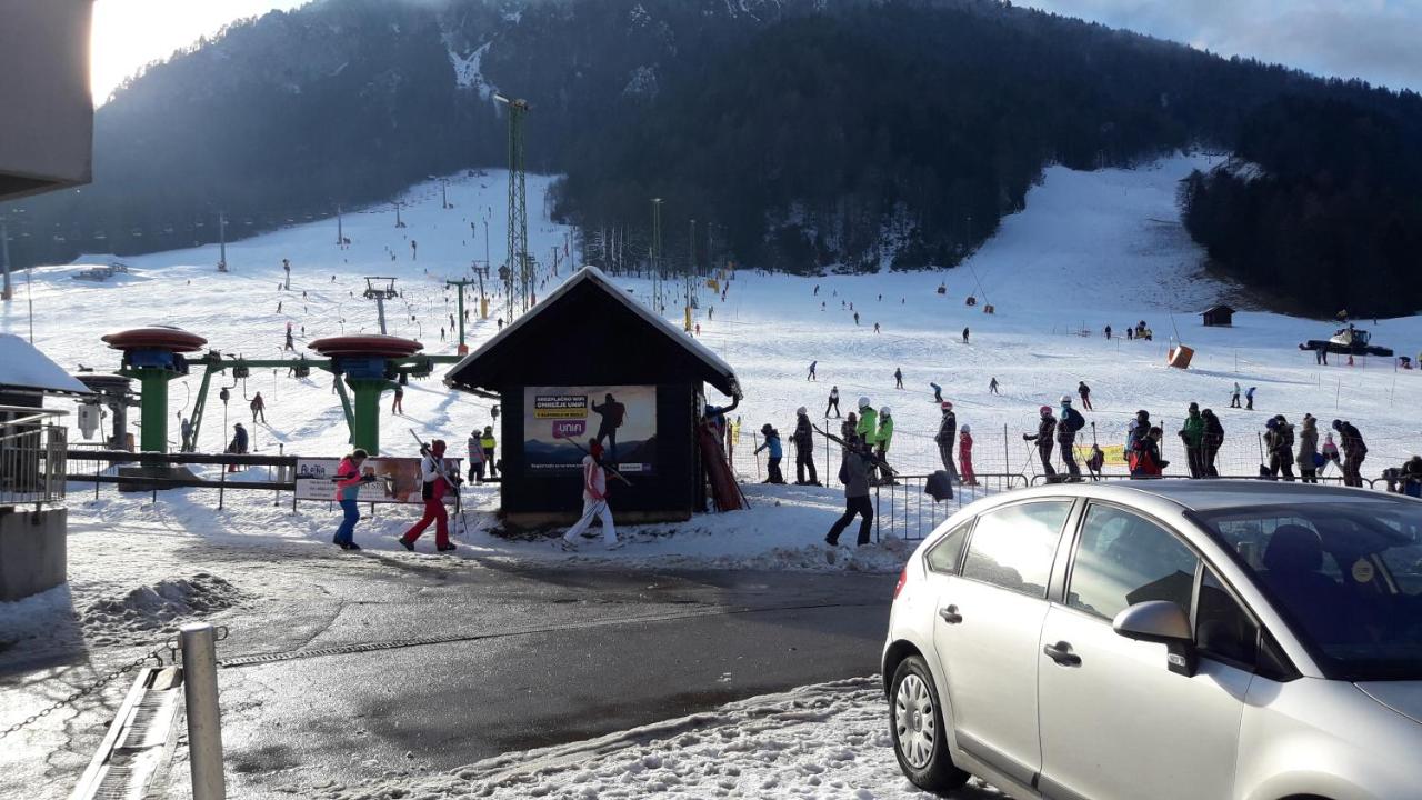Apartment mit Blick auf die Berge