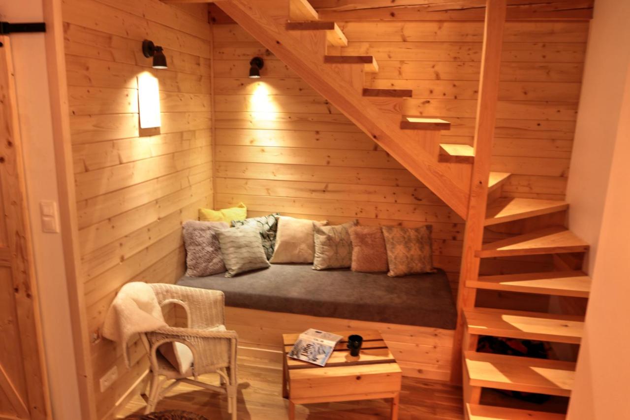 Apartament Zielone Okiennice - Ferienwohnung