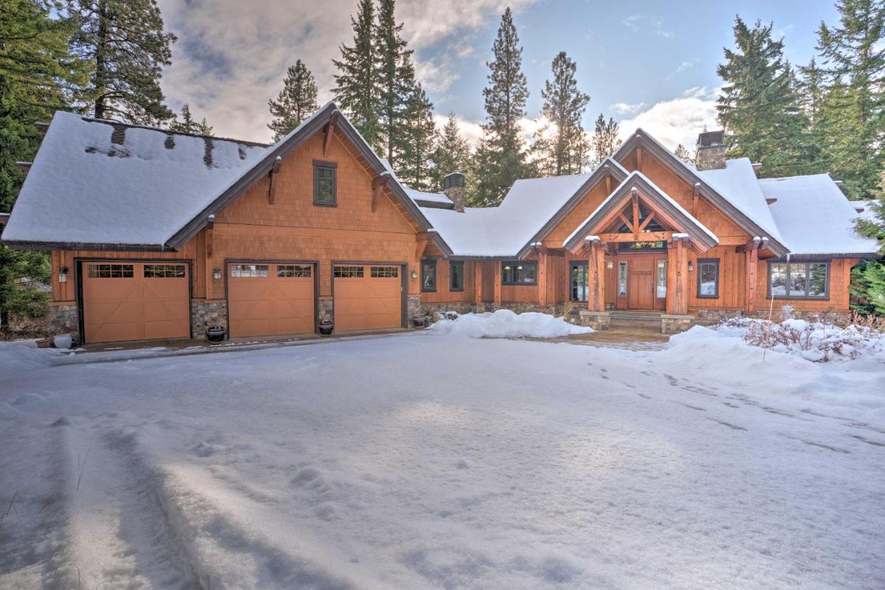 B&B Cle Elum - Luxurious Getaway with Hot Tub in Suncadia Resort! - Bed and Breakfast Cle Elum