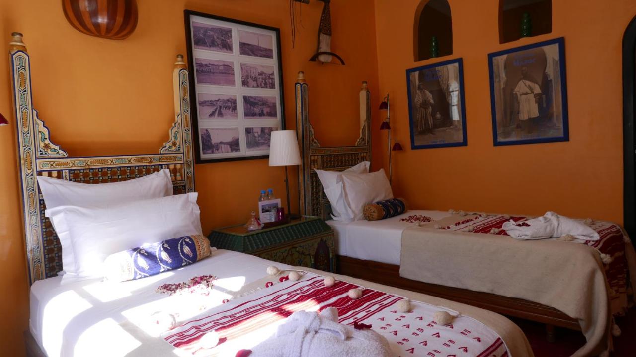 Kasbah Twin Room