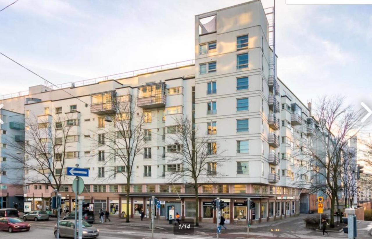 Scandinavian design heart City Center Runeberginkatu - Chambres d’hôtes Helsinki