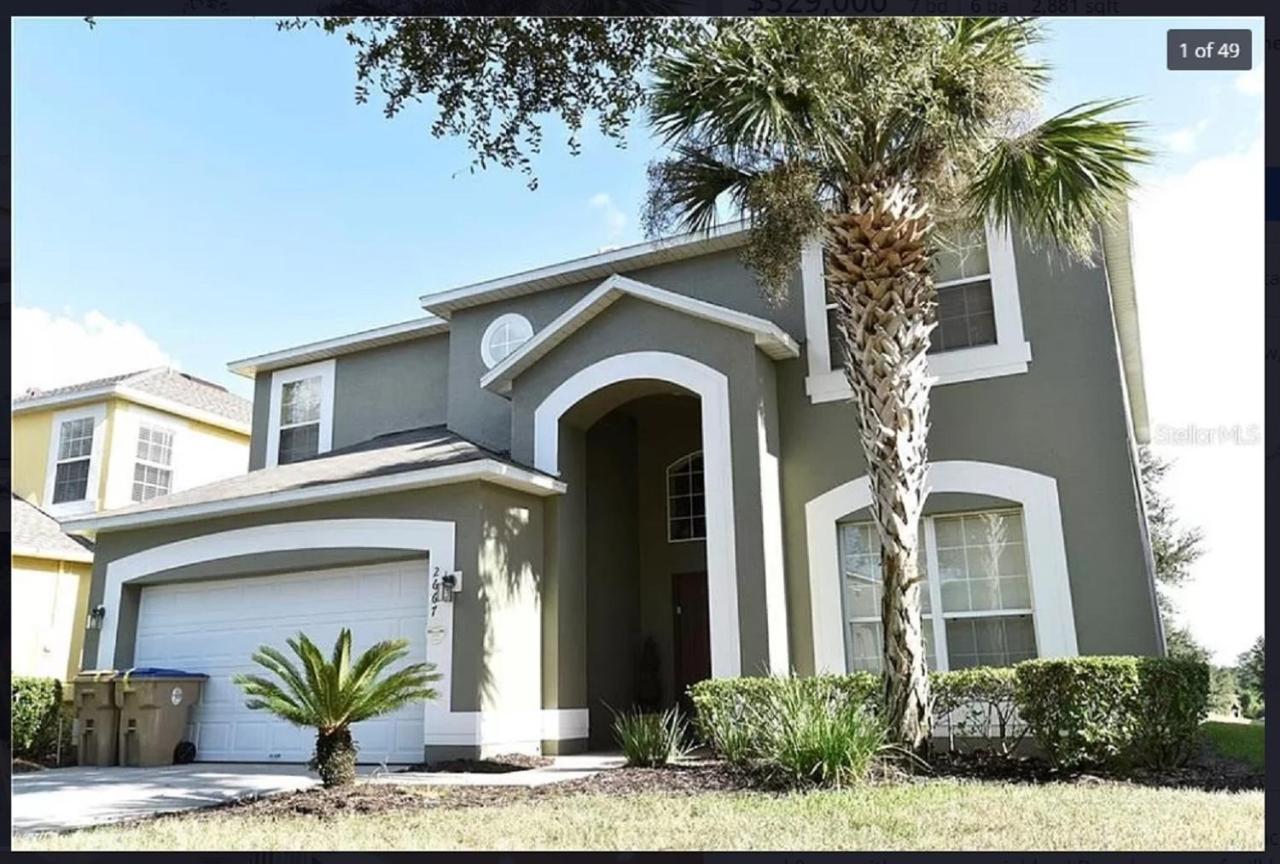 7 Bedroom, 6 bath and pool near Disney in Emerald Island 4 King Master Suites - B&B