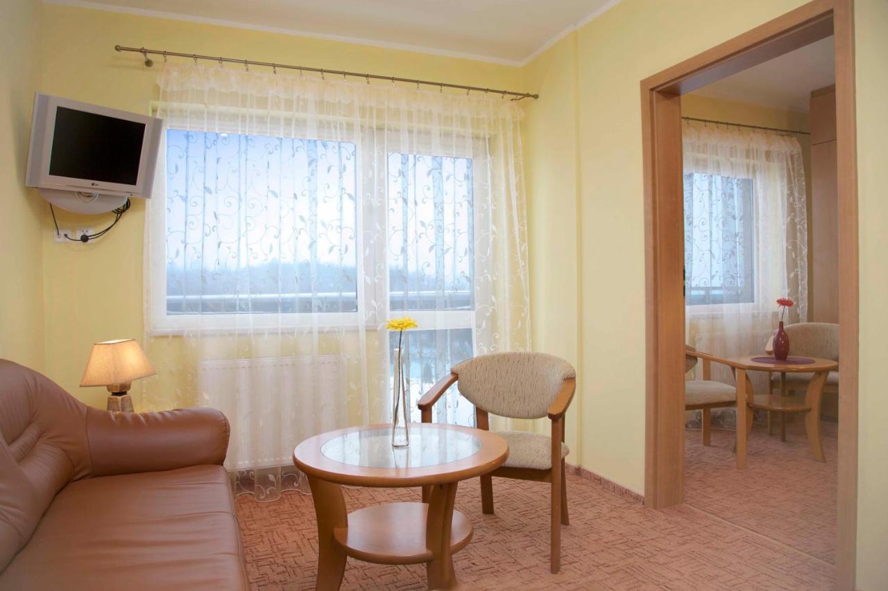 Vierbettzimmer mit Meerblick