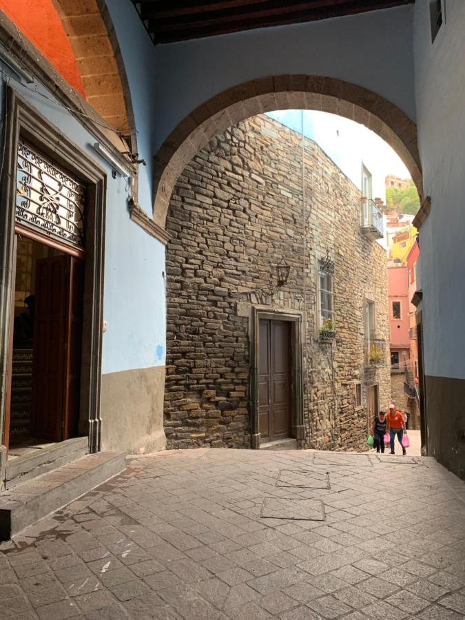 B&B Guanajuato City - Hotel Mansion Von Humboldt - Bed and Breakfast Guanajuato City