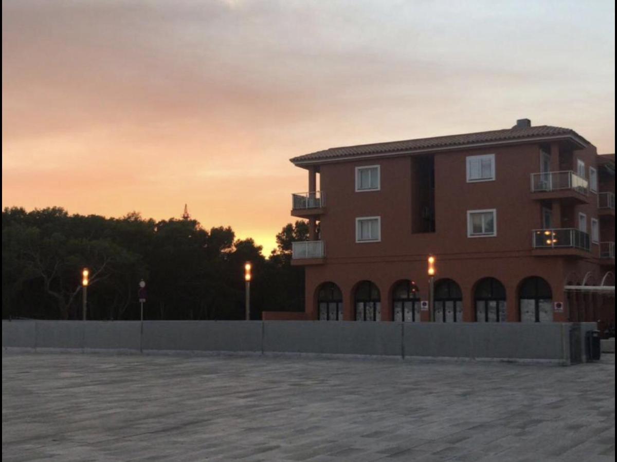 Bilocale vista mare Es Pujols - Ferienwohnung