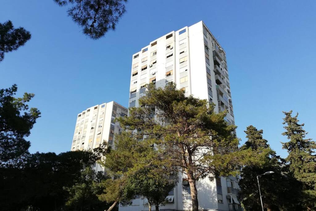 Apartment Altitudo Split sea and city view terrace comfortable and new - B&B Spalato