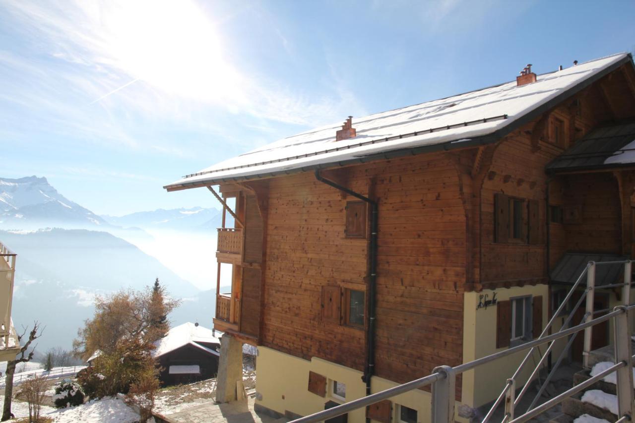 B&B Leysin - Sapin Vert - Bed and Breakfast Leysin