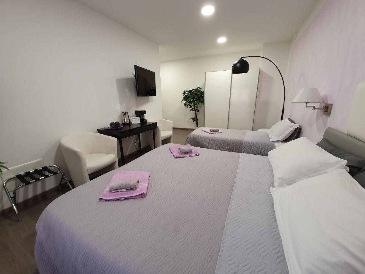 Deluxe Tweepersoonskamer met 1 of 2 Bedden en Uitzicht op de Stad 