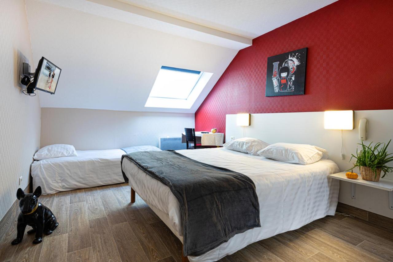 B&B Mulhouse - Hotel-Restaurant Espace Squash 3000 - Bed and Breakfast Mulhouse