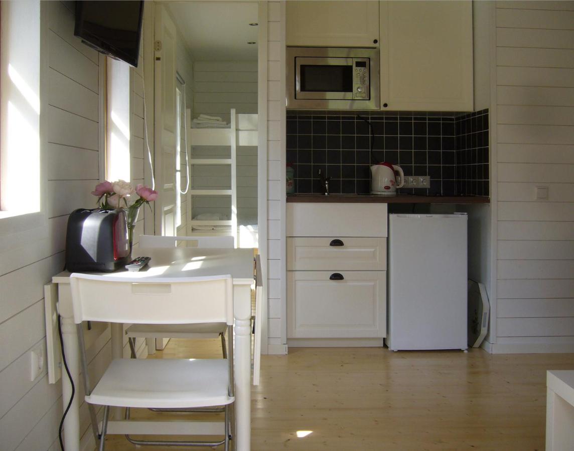 Apartment mit 1 Schlafzimmer und Gartenblick