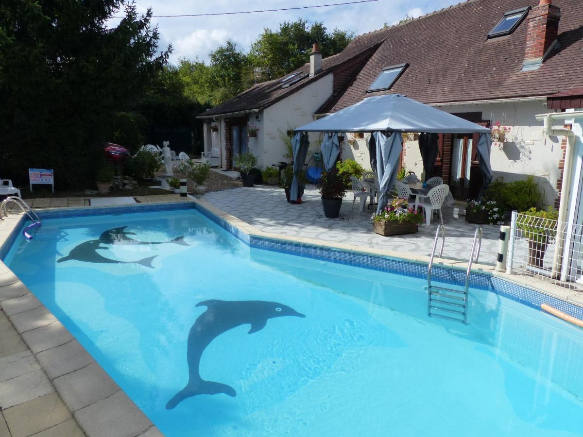 B&B Mareuil-sur-Cher - Les dauphins de Mareuil - Bed and Breakfast Mareuil-sur-Cher