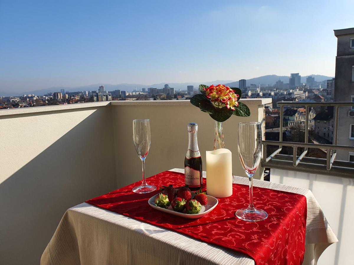 Ljubljana sky view - B&B Lubiana