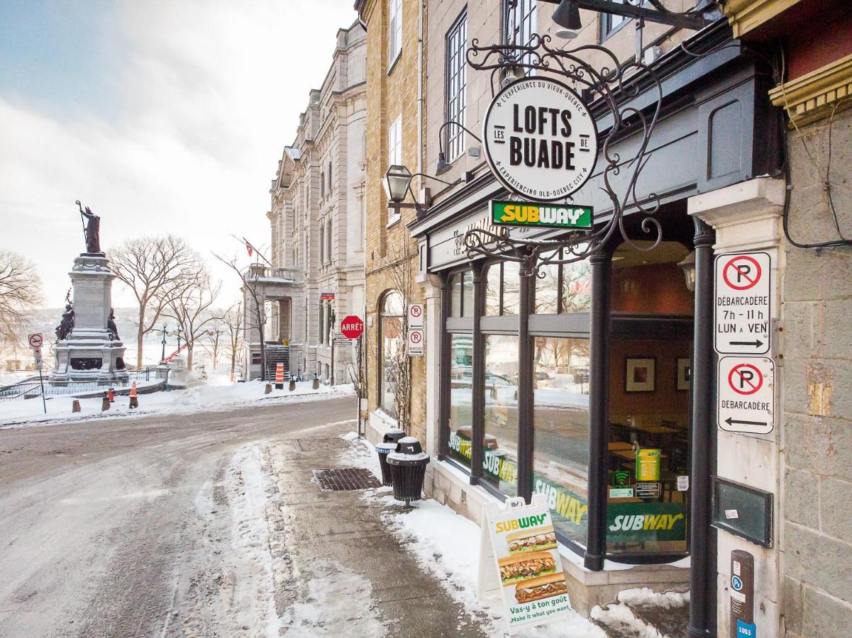 Les Lofts de Buade - Par Les Lofts Vieux-Québec - B&B Québec
