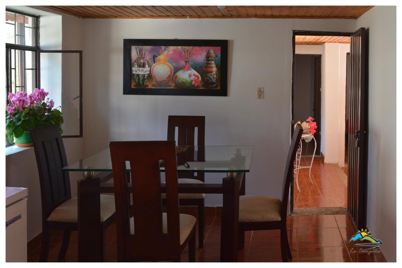 Cabañas La Campiña Ubalá - B&B Ubalá