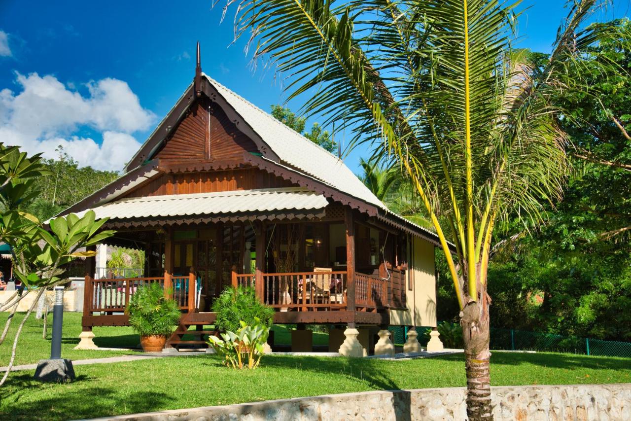 Bungalow mit Gartenblick