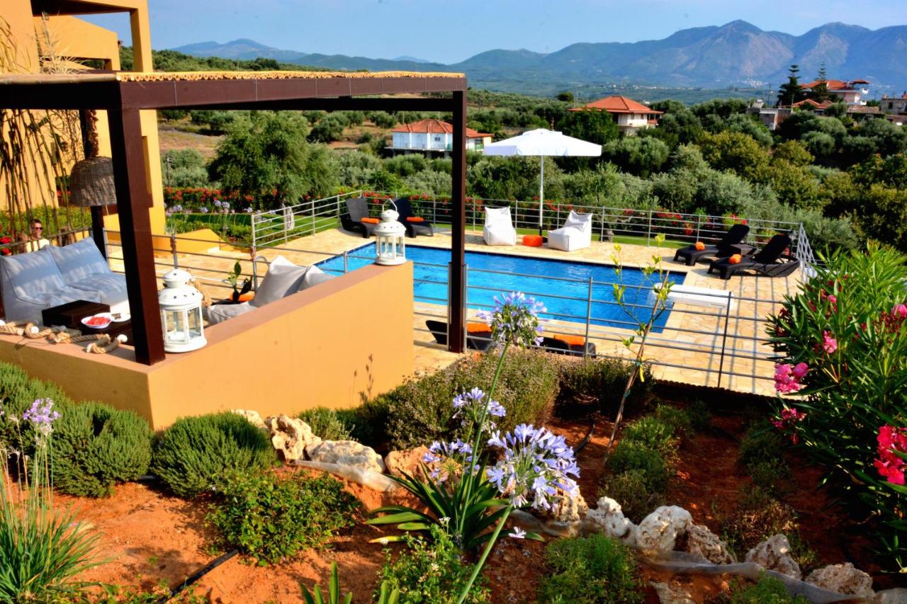 Villa Verde - B&B Áno Kaló Neró