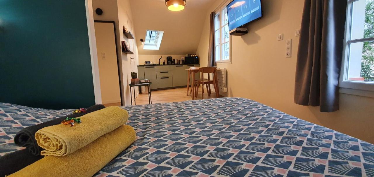 B&B Quimper - Appartement Studio Prieuré - Bed and Breakfast Quimper