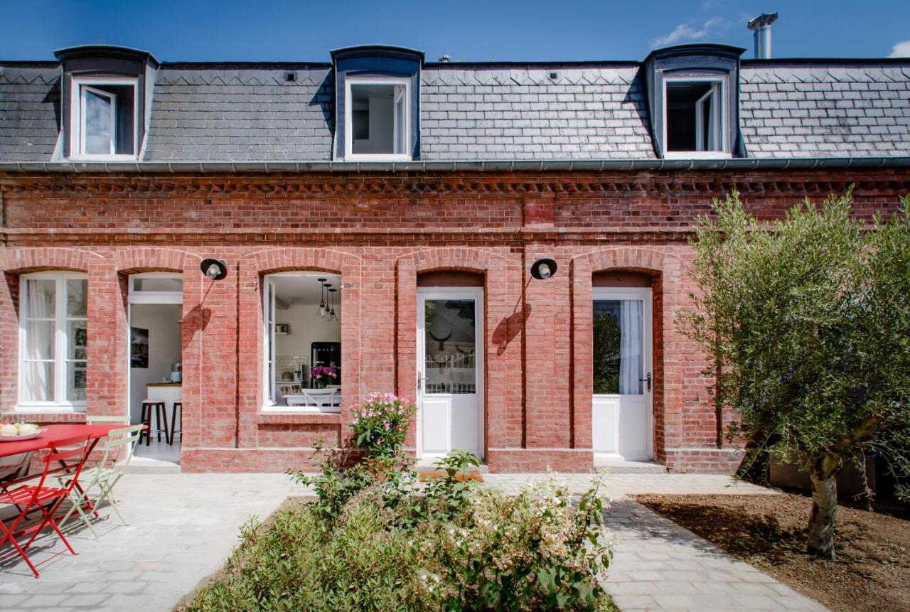 La maison de Colette, Traditionnelle Maison d'Armateur de 3 chambres et 3 salles de bains - Ferienwohnung