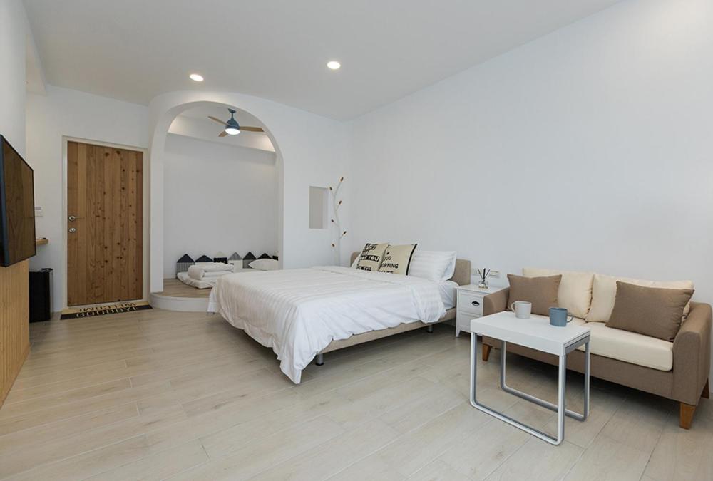 Blue White - Ferienwohnung Wujie