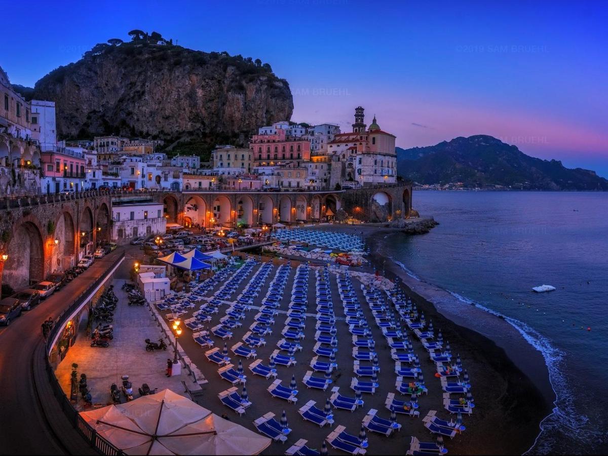 B&B Atrani - G&G- Amalfi coast - sea view - beach - Bed and Breakfast Atrani