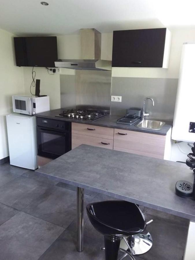 Studio mit Gartenblick