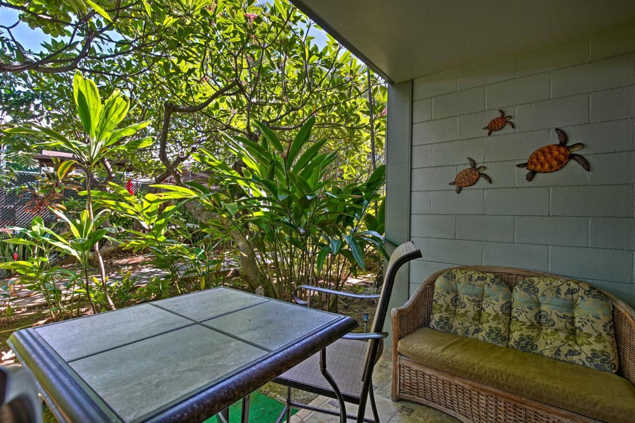 B&B Kailua-Kona - Kailua Studio with Pool Access and Garden Views! - Bed and Breakfast Kailua-Kona