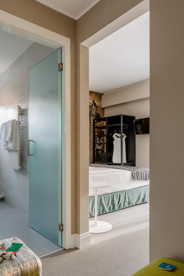 Camera Deluxe Matrimoniale/Doppia con Letti Singoli con Balcone