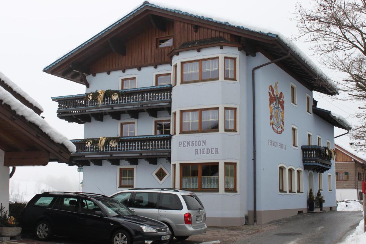 B&B Leogang - Pension Rieder - Bed and Breakfast Leogang