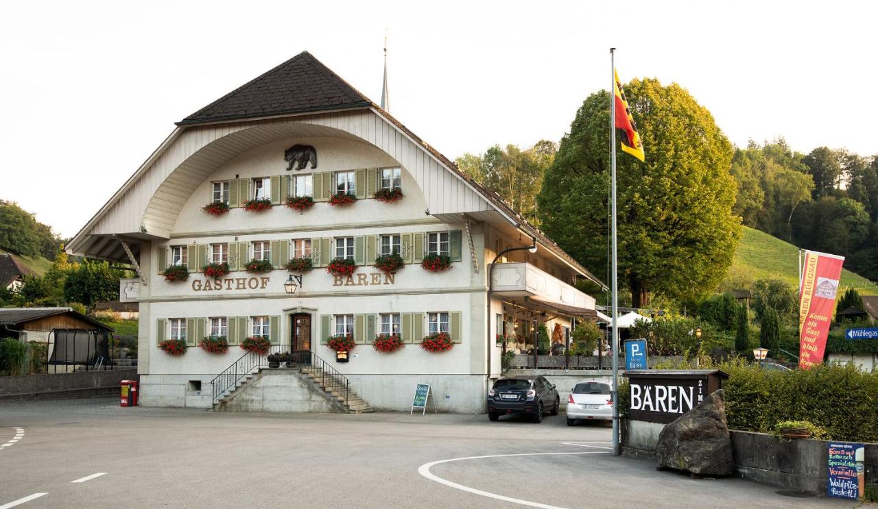 Hotel Garni Bären Rüegsau - Bed and Breakfast Rüegsau