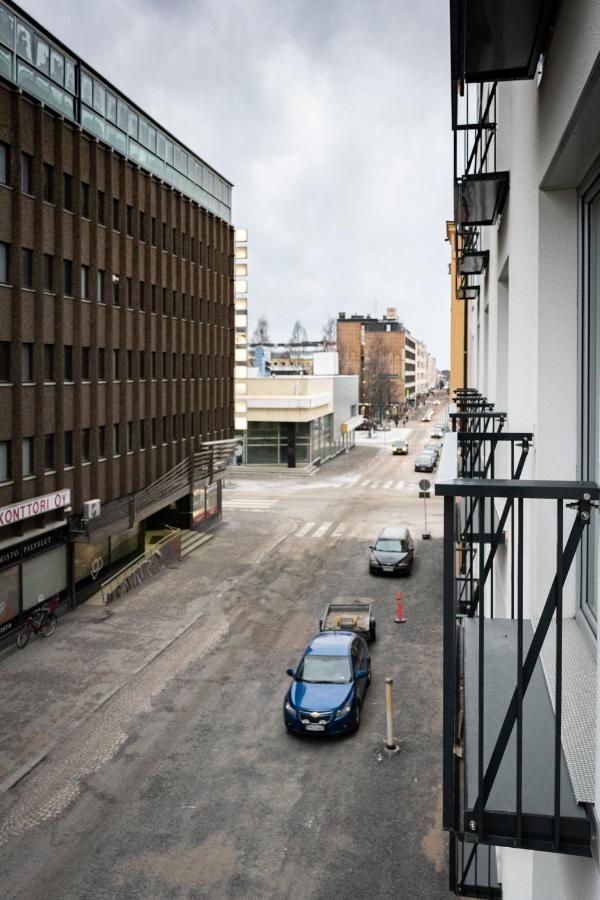 ULEABO Modern 37m2 Studio - Ferienwohnung Oulu