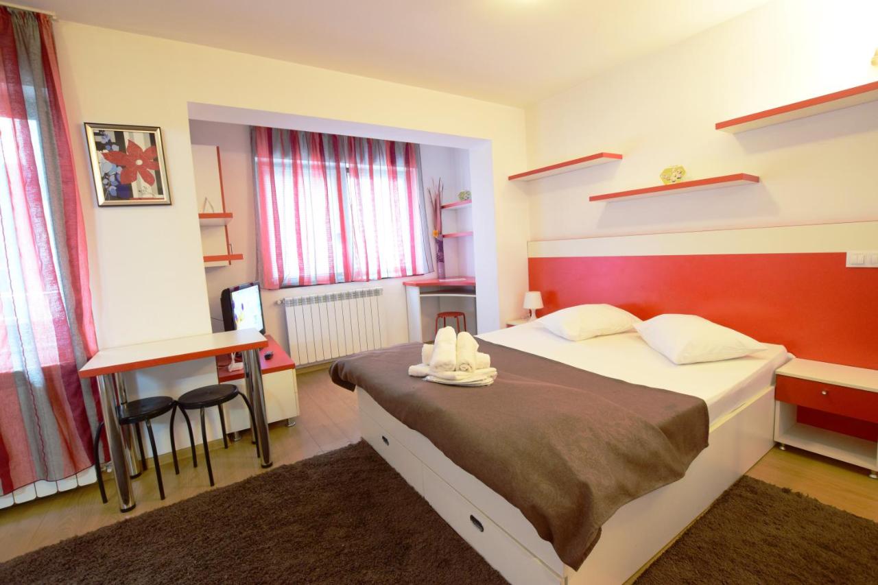 Studio 4 mit Queensize-Bett