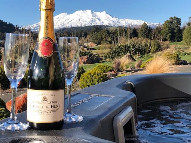 B&B Ohakune - Heavenly Spa Views - Ohakune Holiday Home - Bed and Breakfast Ohakune