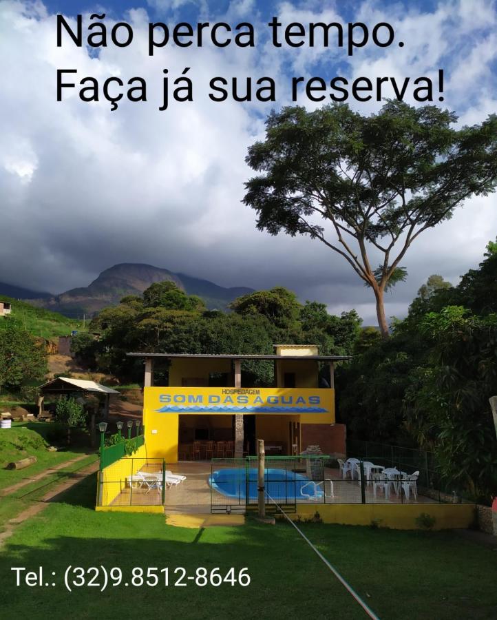 Hospedagens Som das Aguas - Bed and Breakfast
