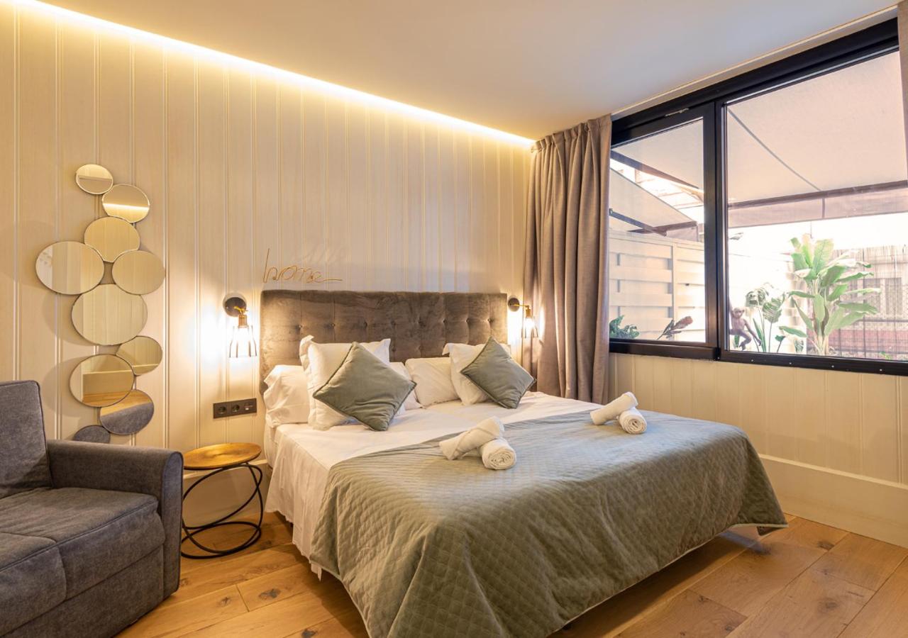 Apartamento con terraza 