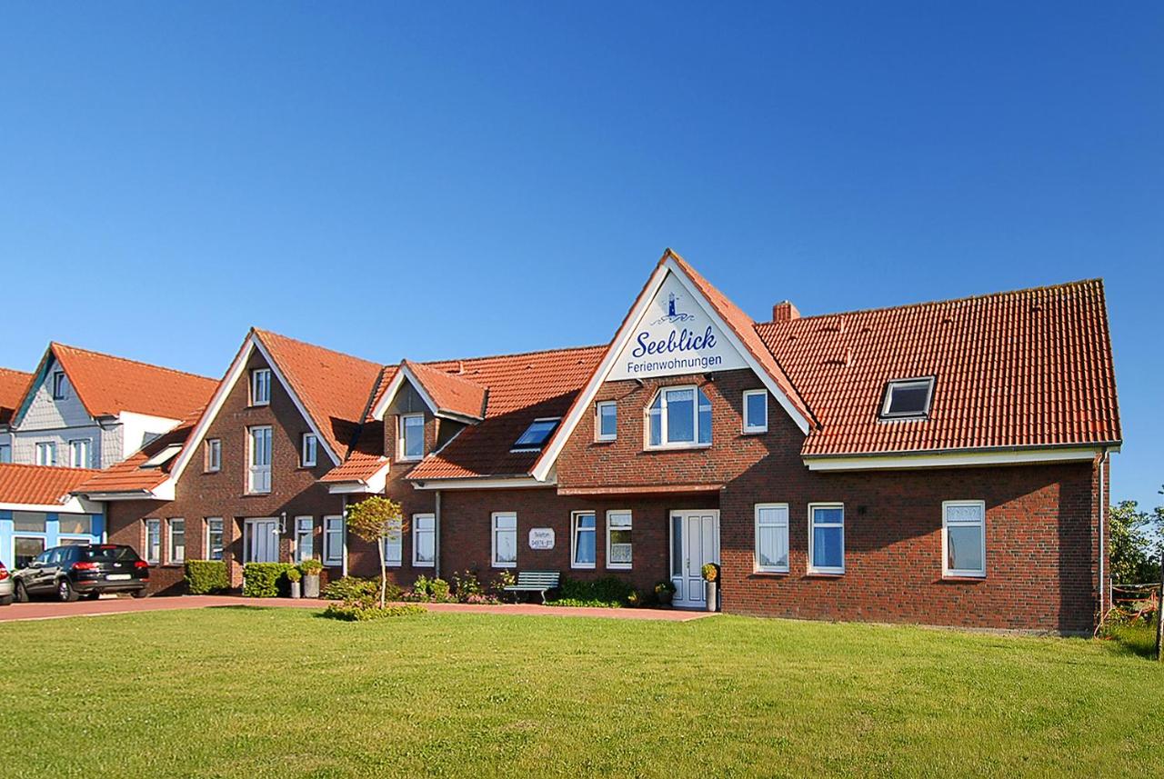 Ferienwohnung Nordseeblick - Chambres d’hôtes Carolinensiel