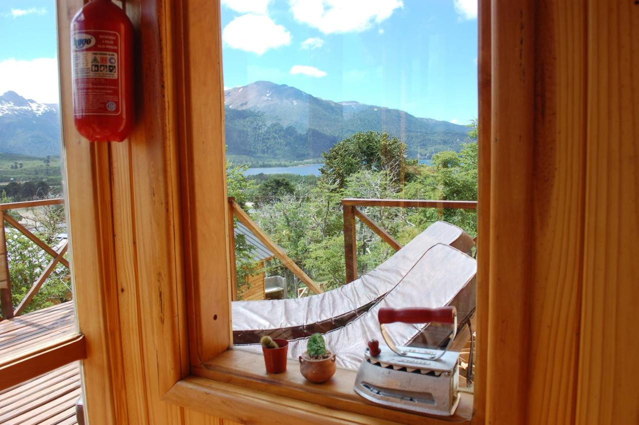 Parajes del lejano sur Cabaña El Patacón - Chambres d’hôtes Moquehue