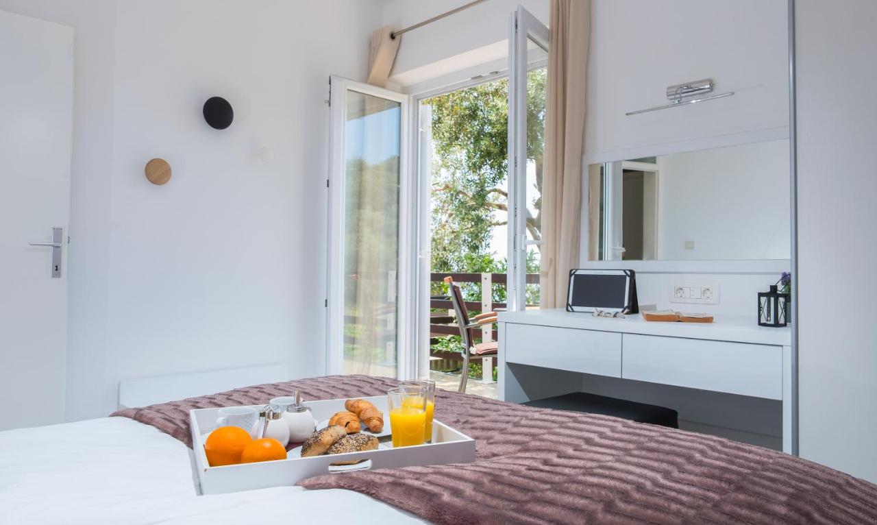 Two-Bedroom Apartment with Balcony, Terrace and Sea View
