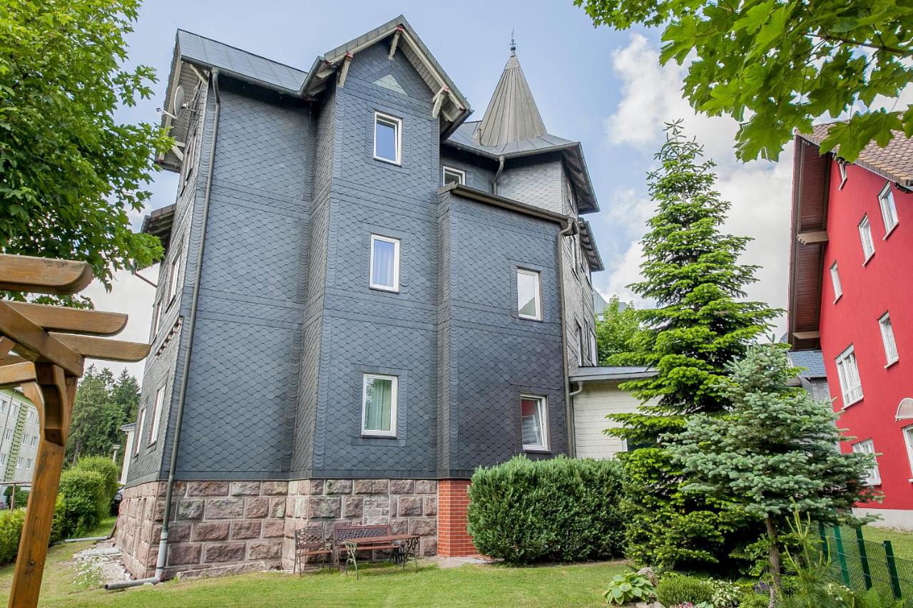 Haus Repin, Oberhof, historische Villa am Rennsteig, Thüringer Wald - B&B Oberhof