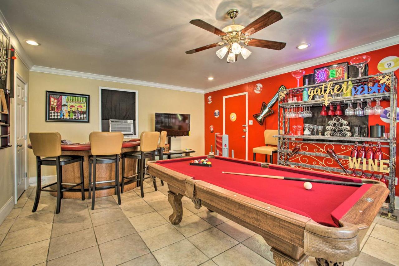 B&B Nueva Orleans - Major Manor New Orleans Home with Pool and Game Room - Bed and Breakfast Nueva Orleans