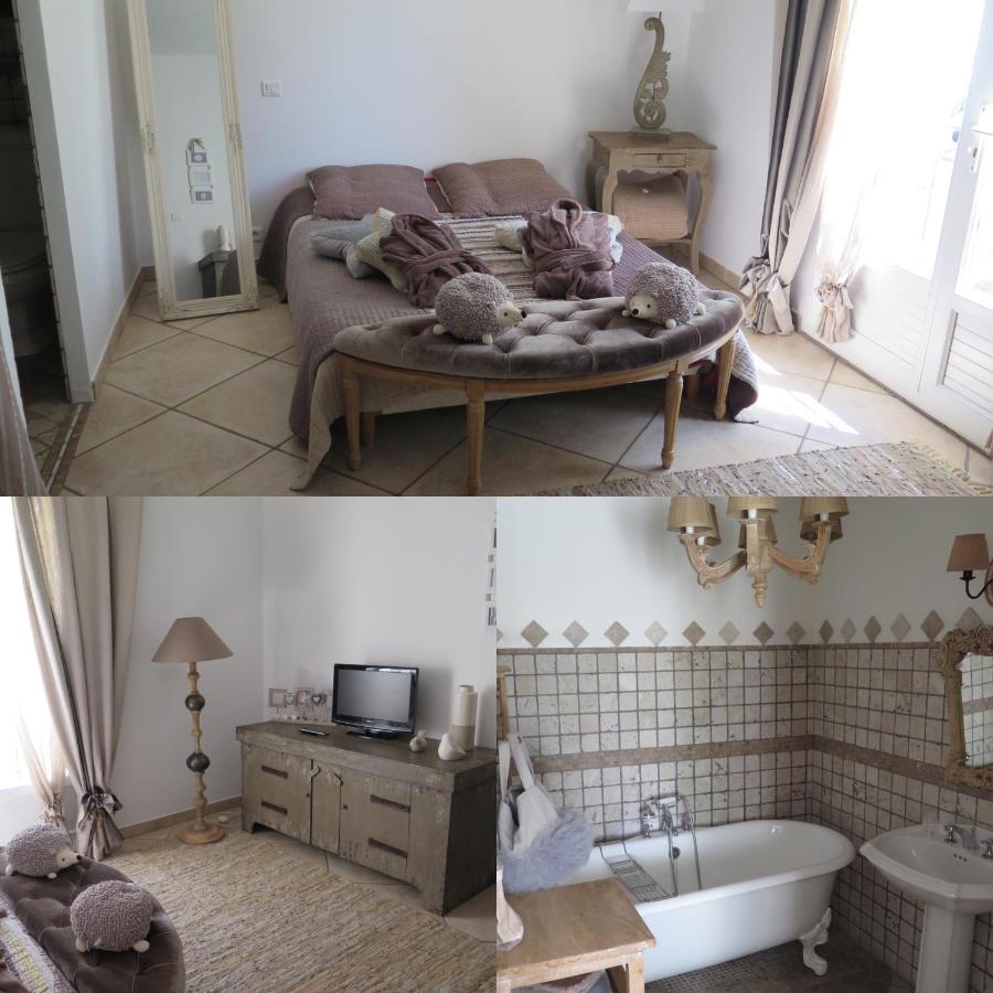 B&B Martigues - Chambre fiora - Bed and Breakfast Martigues