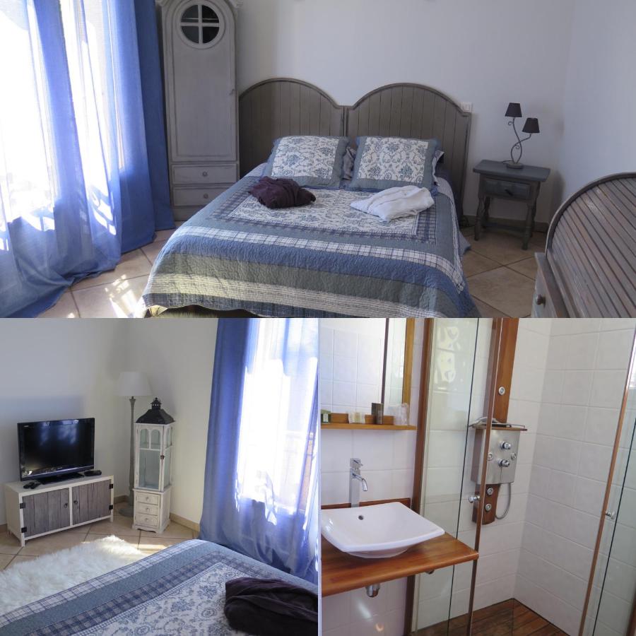 B&B Martigues - Villa fiora chambre - Bed and Breakfast Martigues