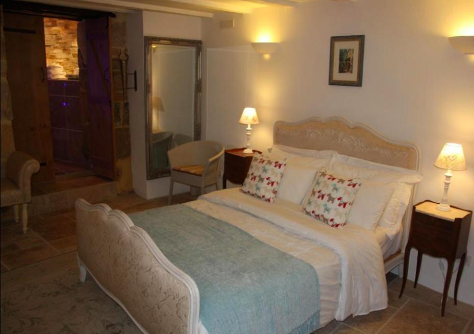 Deluxe Doppelzimmer mit Dusche