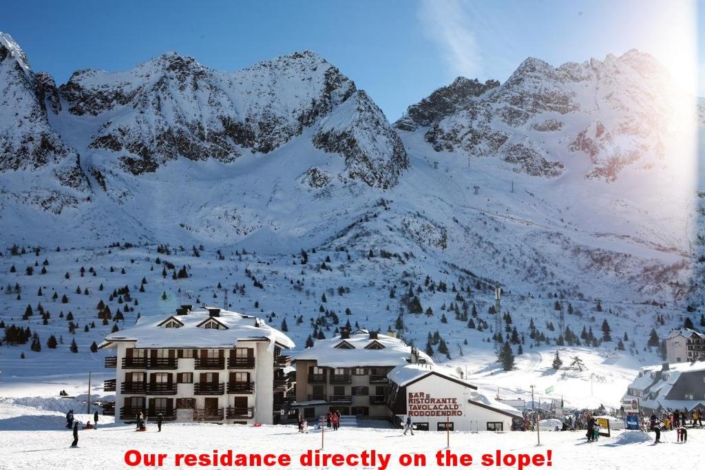 Ski&Bike Apartment Passo Tonale - Chambres d’hôtes
