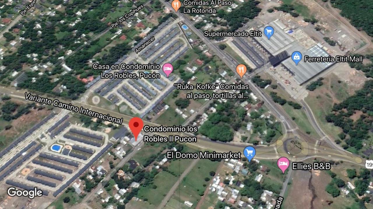 Arriendo casa en Pucón, Condominio Los Robles II - Ferienwohnung Pucón