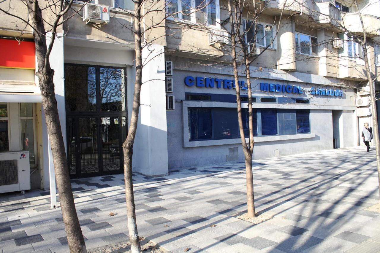 Alba Iulia square, Premium studio 2 - Bed and Breakfast Boekarest