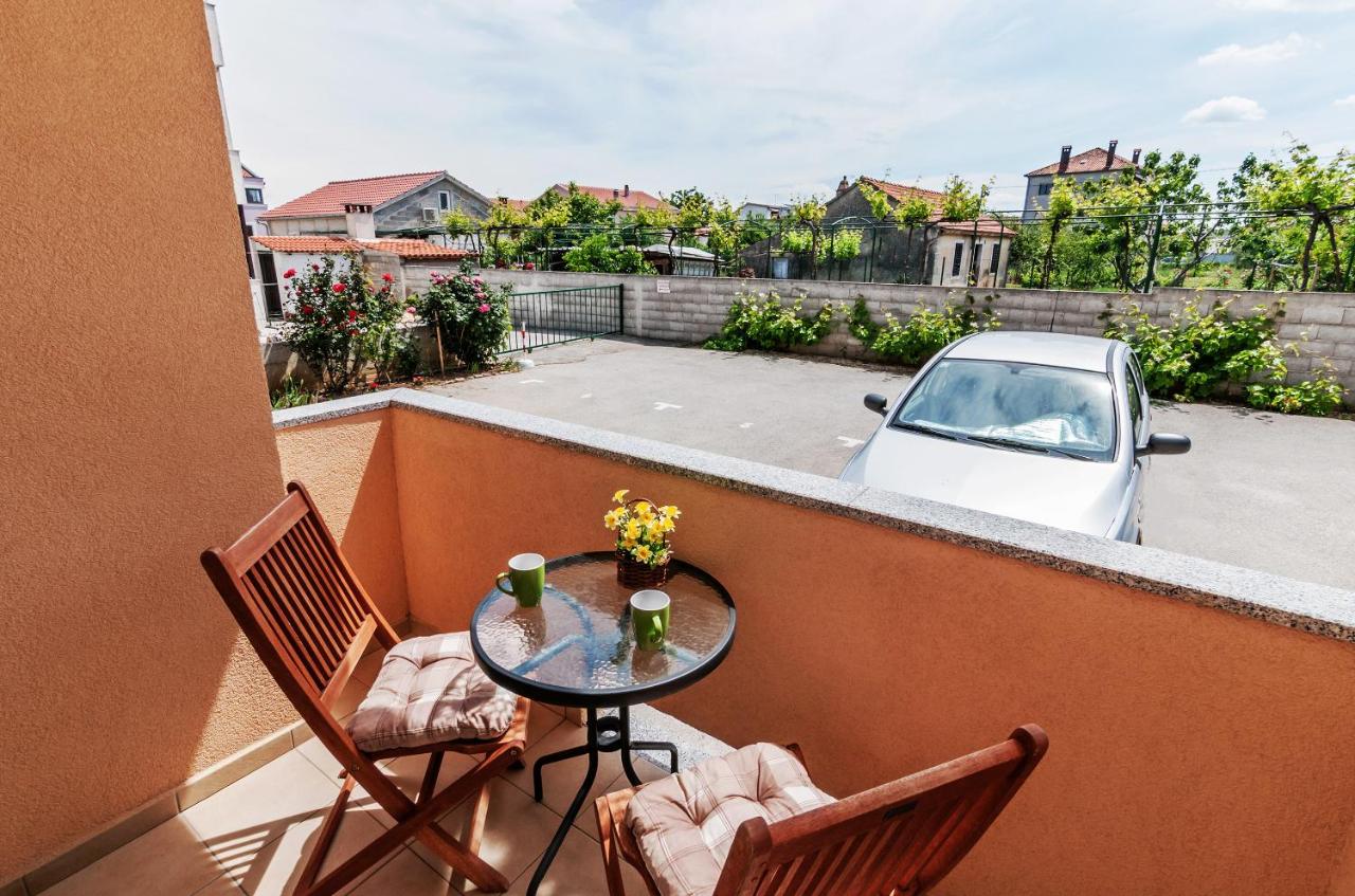 Apartment Marelja - private parking and balcony - Ferienwohnung Zadar