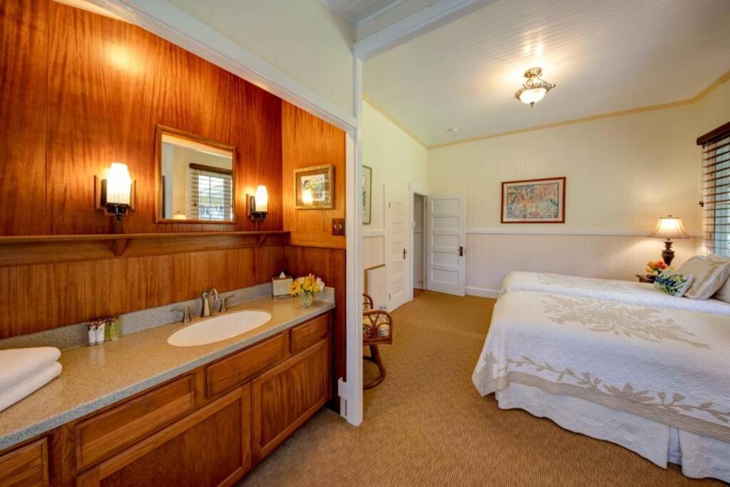 Ola'a House by Volcano Heritage Cottages - Chambres d’hôtes