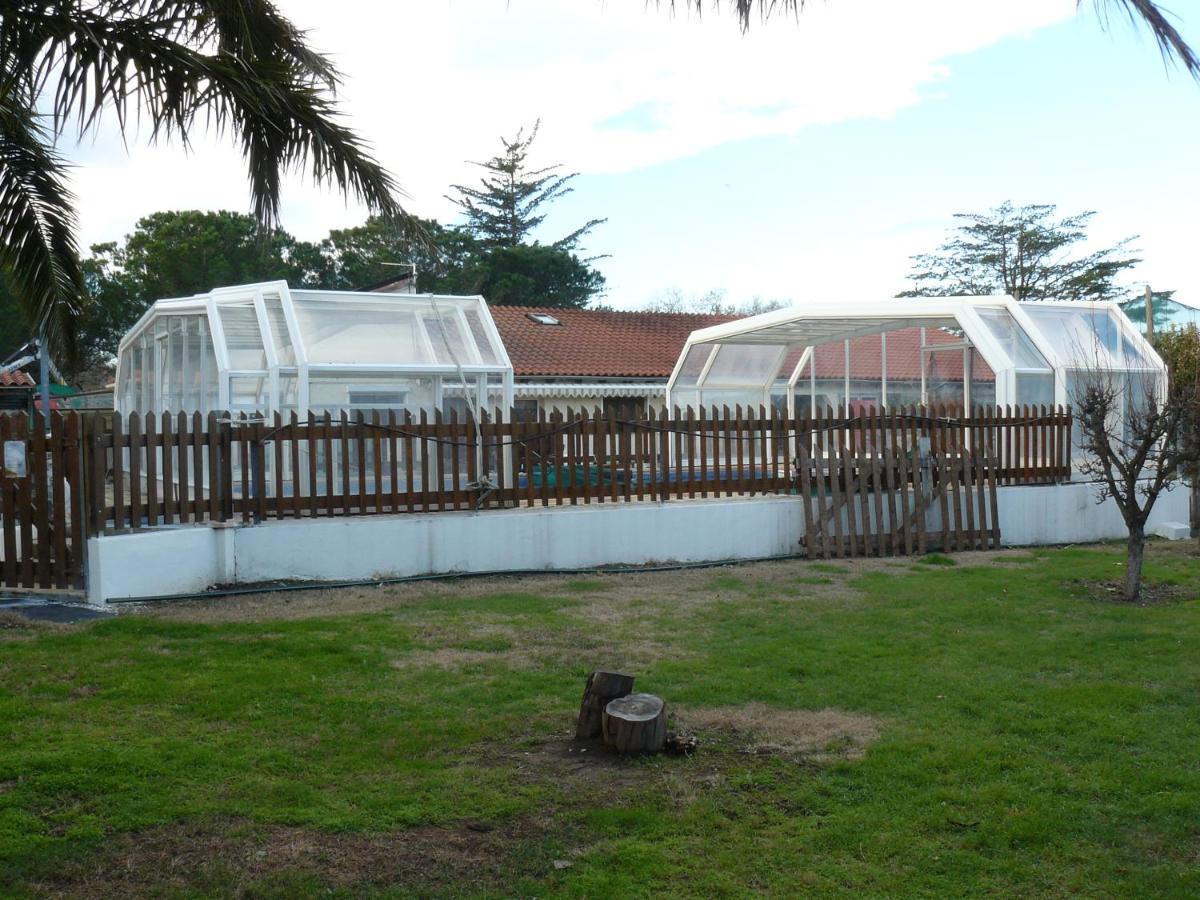 Location avec piscine et parking (n°2p) - B&B