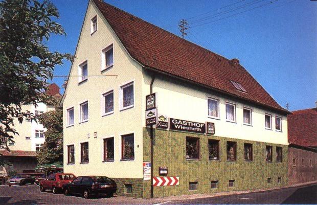 B&B Pommersfelden - Gasthof Wiesneth - Bed and Breakfast Pommersfelden